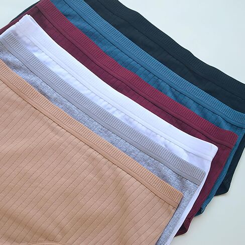 5 Pack Women's Underwear - Women's High-Waist Cotton Briefs Set Breathable and Soft Comfortable Underwear in Saudi Arabia
