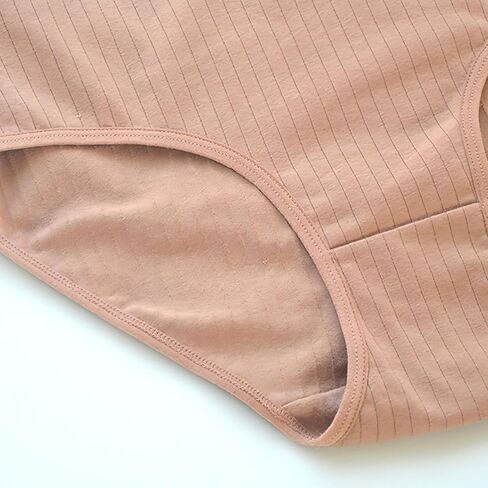 5 Pack Women's Underwear - Women's High-Waist Cotton Briefs Set Breathable and Soft Comfortable Underwear in Saudi Arabia