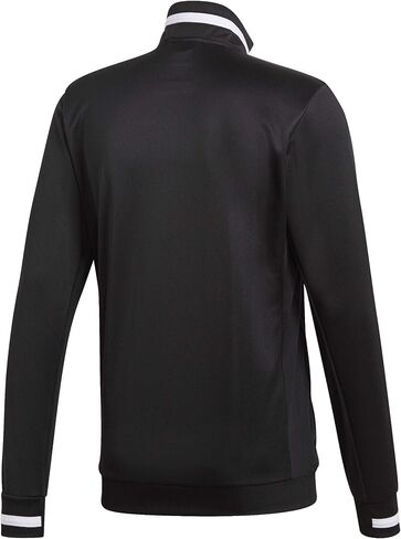adidas Team 19 Track Jacket - Men's Multi-Sport XL Black/White in Saudi Arabia