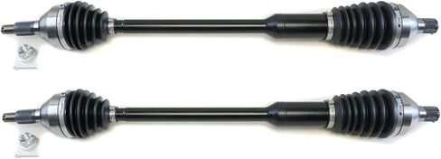 Monster XP Series Rear CV Axles for Can-Am 705502362, Left & Right, Telescoping, Built Tough, 4340 Chromoly Steel, Direct Fit, Factory Length with 4" of Travel in Saudi Arabia