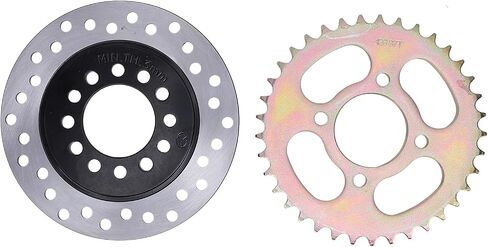 24inch Rear Axle Kit,Go Kart Rear Axle Kit 24 Inch Heavy Duty Sprocket Brake Disc Base Rear Axle Assembly Set for 50 to 150 DIY Rebuilt ATVs Quads and Drift Trikes in Saudi Arabia