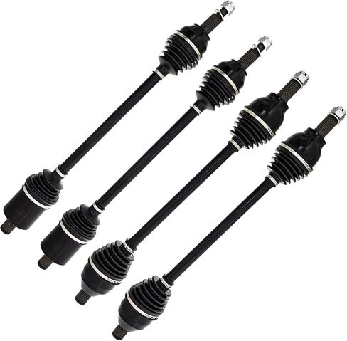 NICHE Front Rear CV Axle Kit For Polaris RZR Pro XP 4 1334389 2208421 133438 1336922 in Saudi Arabia