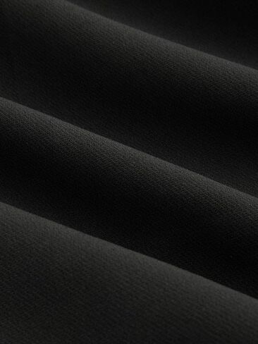 CIDER تنورة صغيرة ملفوفة بعقدة على شكل فيونكة صلبة متوسطة الخصر مبطنة بقماش منسوج قابل للتمدد قليلاً، تنانير قصيرة للنساء in Kuwait