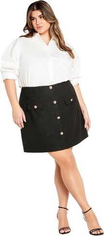 City Chic Women's Plus Size Skirt Amira in Kuwait