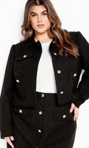 City Chic Women's Plus Size Skirt Amira in Kuwait