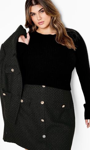 City Chic Women's Plus Size Skirt Amira in Kuwait