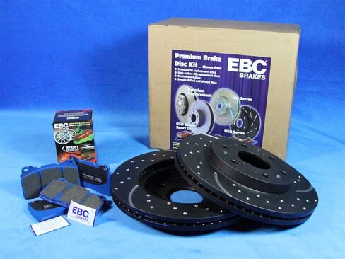 EBC S6KF1055 Stage-6 Trackday Brake Kit in Saudi Arabia