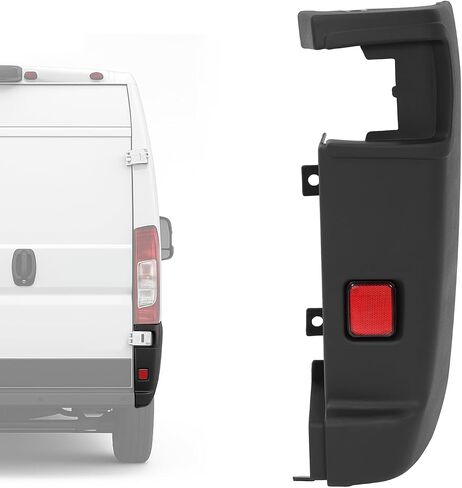 غطاء زاوية المصد الخلفي من KUAFU متوافق مع 2014-2025 Ram ProMaster 1500 2500 3500، 2024 Ram ProMaster EV استبدال غطاء الطرف الأيمن للركاب من أجل CH1117109، CH1117104، 5MA17JXWAA، 5MA17LAHAA in Saudi Arabia