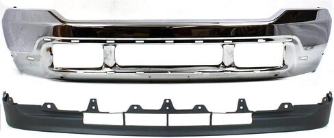 Garage-Pro Bumper KIT Compatible with Ford F-250 Super Duty 2001-2004, F-350 Super Duty, Excursion, F-450 Super Duty Sport Utility Chrome Front in Saudi Arabia