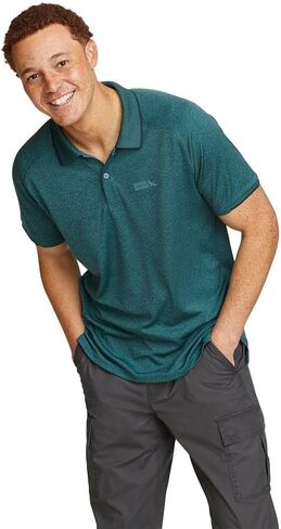 Eddie Bauer Men's Resolution Pro Short-Sleeve Polo 2.0 in Kuwait