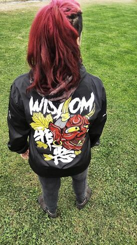 AITFINEISM Men's Lightweight Windbreaker Jacket Casual Zip Up Jackets With Hooded in Kuwait