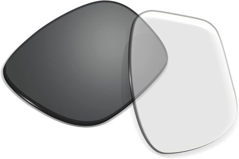 عدسات بديلة مقاس 1.6 مم متوافقة مع نظارات Oakley Holbrook OO9102 الشمسية، مضادة للخدش والصدمات in Kuwait