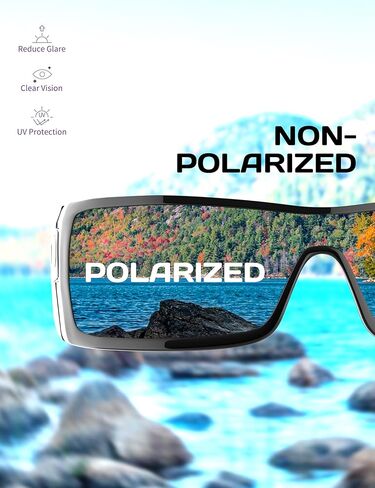 عدسات بديلة مقاس 1.6 مم متوافقة مع نظارات Oakley Holbrook OO9102 الشمسية، مضادة للخدش والصدمات in Kuwait