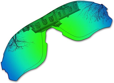 EV Zero Path OO9308 Replacement Lenses/Accessories Compatible with Oakley Sunglass in Saudi Arabia