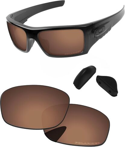 عدسات بديلة لنظارة شمسية Oakley Si Ballistic Det OO9253 مقاس 61 مم in Kuwait