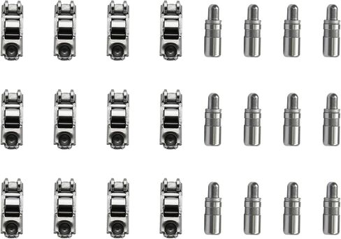 REVO 12pcs Rocker Arms Replacement for Buick Enclave LaCrosse Cadillac SRX Chevy Equinox 24100294 MR1323 in Saudi Arabia
