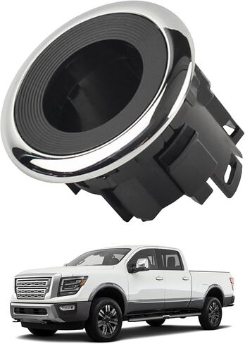 Engine Ignition Switch Start-Stop Button Ring Compatible with 2013-2018 Nissan Altima 2016-2020 Titan 2016-2020 Maxima 2013-2020 Pathfinder 2011-2013 BMW X3 (F25) Replaces 285903JA0A in Saudi Arabia
