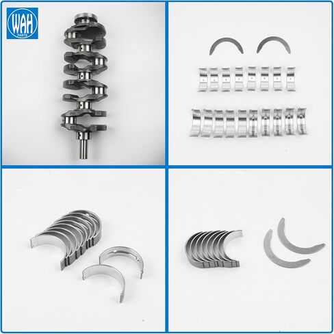 23111-2G200 مجموعة العمود المرفقي والمحامل المتوافقة مع 2011-2019 Hyundai Sonata 2012-2019 Kia Sportage 2011-2016 Kia Optima 2.4L 23111-2G230 in Saudi Arabia