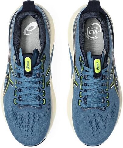 حذاء الجري Gel-Kayano 32 للرجال من ASICS، مقاس 9، شتاء SEA/منتصف الليل in Saudi Arabia
