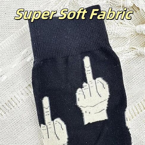 Men's Novelty Sock Crazy Funny Patterned Crew Socks Gift in Saudi Arabia