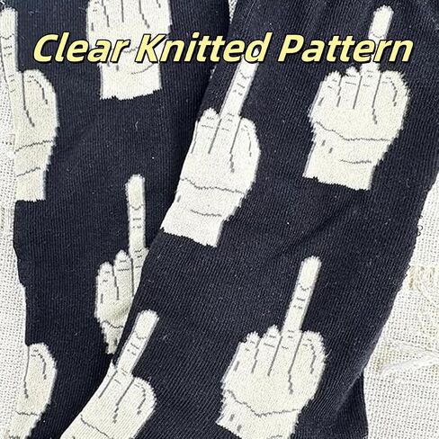 Men's Novelty Sock Crazy Funny Patterned Crew Socks Gift in Saudi Arabia