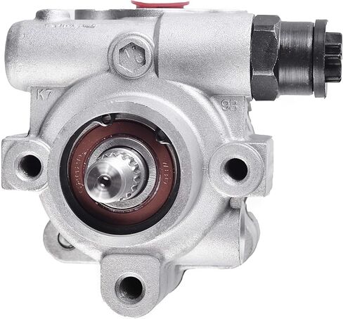 New Power Steering Pump Compatible with Ford Escape 2001-2004, Mazda Tribute 2001 2002 2003 2004 Sport Utility w/o Reservoir Replace # 21-5271, 78-8205, 55-5735, 50-7290, 36-717171 in Saudi Arabia