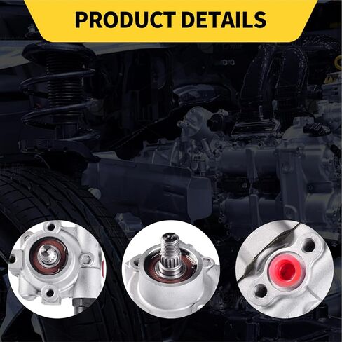 New Power Steering Pump Compatible with Ford Escape 2001-2004, Mazda Tribute 2001 2002 2003 2004 Sport Utility w/o Reservoir Replace # 21-5271, 78-8205, 55-5735, 50-7290, 36-717171 in Saudi Arabia