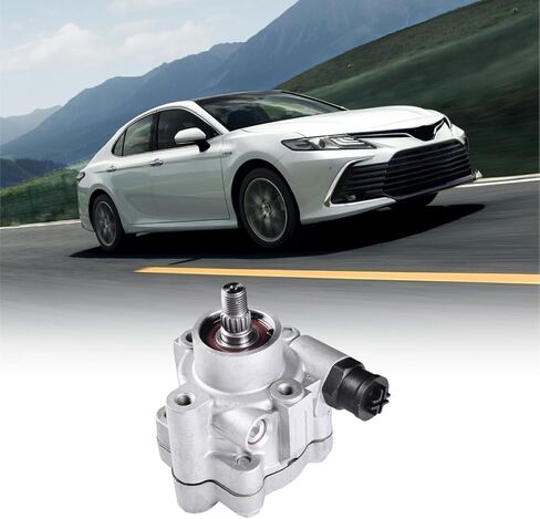 New Power Steering Pump Compatible with Ford Escape 2001-2004, Mazda Tribute 2001 2002 2003 2004 Sport Utility w/o Reservoir Replace # 21-5271, 78-8205, 55-5735, 50-7290, 36-717171 in Saudi Arabia