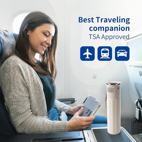 Insulin Cooler Travel Case, TSA Approved Diabetic Travel case with Lightweight Design, USB Charging Cooling Medicine Mini Refrigerator, 3-6 Pens Portability for Daily Use and Multi-Day Trips On-the-Go in Saudi Arabia