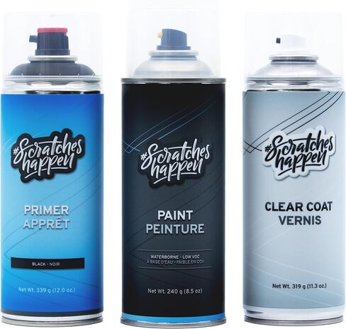 ScratchesHappen Exact-Match Spray Paint - Garnet Red Tintcoat (WA132X/G7E) Tricoat for Chevrolet - Preferred (Paint + Clear Coat + Primer) in Saudi Arabia