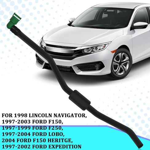 علبة بخار تطهير صمام خرطوم فاصل بخار الوقود، مجموعة خطوط فراغ خرطوم التبخر لـ F-ord Expedition Lobo F150 F250 1997-2004 Lincoln Navigator 1998 أنبوب خط نظام الانبعاث التبخيري للسيارة in Kuwait