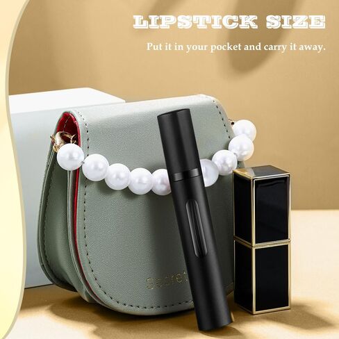 10ml Perfume Atomizer Travel Refillable, 3PCS Perfume Travel Refillable Bottle,Bottom-Filling Fragrances Perfumes Bottle,Mini Cologne Dispenser,Portable Sprayer（Black-Grey-Silver） in Saudi Arabia