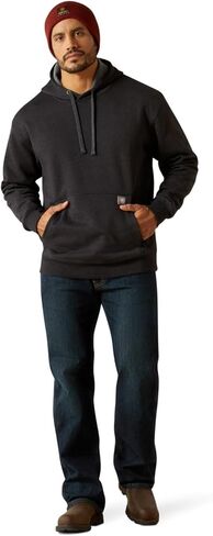 ARIAT mens Rebar Workman Bolt Hoodie in Saudi Arabia