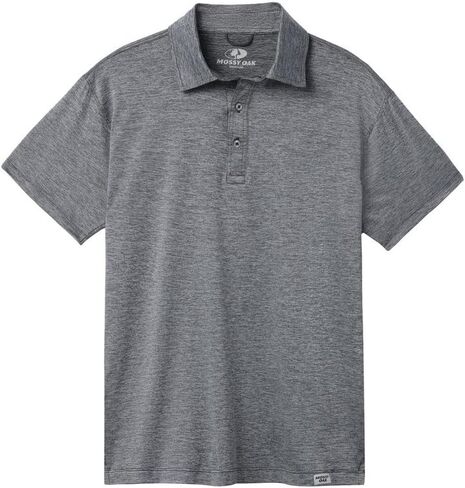 Mossy Oak Polo Sun Shirt for Men with UV Protection for Golf, Fishing, Hiking, or Casual in Saudi Arabia