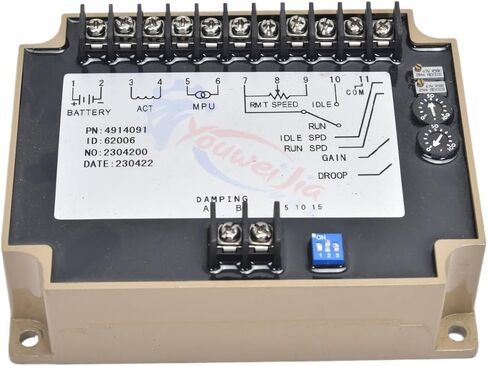 Engine Speed Controller Governor 4914091 For Generator Parts in Saudi Arabia
