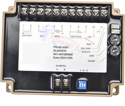 Engine Speed Controller Governor Generator Part 4914090 4914091 Accessory for Generators(4914090 Original) in Saudi Arabia