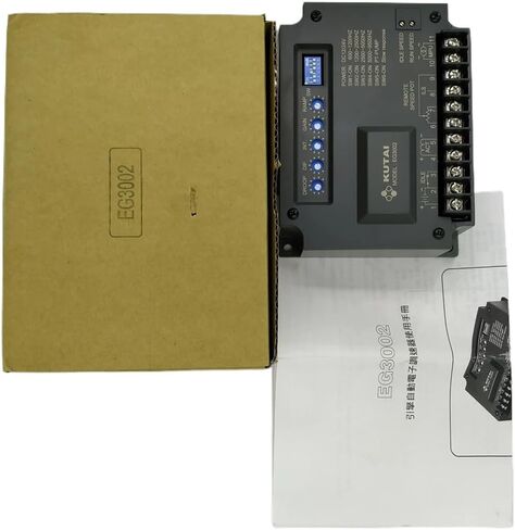 EG3002 EG2000 EG3000 لوحة مولد تحكم سرعة المحرك الإلكتروني تحل محل وحدة التحكم في السرعة بالكامل (نسخة EG3000) in Saudi Arabia