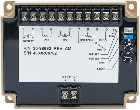 3098693 3062322 NC Engine Speed Controller Diesel Generator Governor Speed Control Board 3044196 4914091 4914090(3062322) in Saudi Arabia