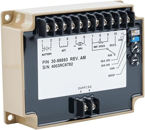 3098693 3062322 NC Engine Speed Controller Diesel Generator Governor Speed Control Board 3044196 4914091 4914090(3062322) in Saudi Arabia