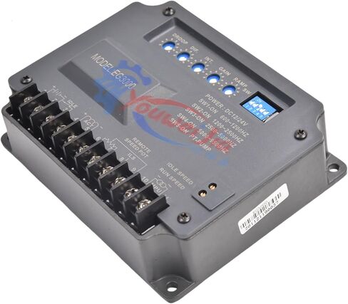 Brushless Generator Governor Speed Controller Module Regulator for EG2000 EG3000 EG3002 Genset Engine Electronic Control Part(EG3002 original) in Saudi Arabia