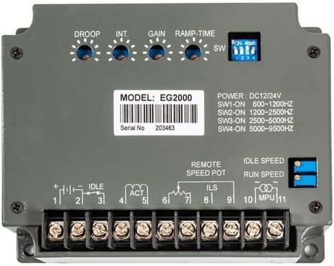 EG2000 EG3000 وحدة التحكم في السرعة مجموعة مولدات الديزل وحدة تحكم المحرك (EG3000) in Saudi Arabia