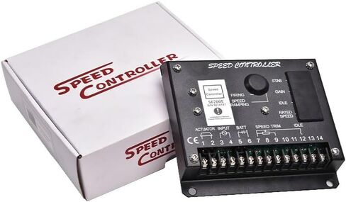 S6700H S6700E محرك مولد الديزل Drehzahlregler Gouverneur Antrieb Steuermodul لوحة المحرك مولد الطاقة Teile S6700H(S6700H) in Saudi Arabia