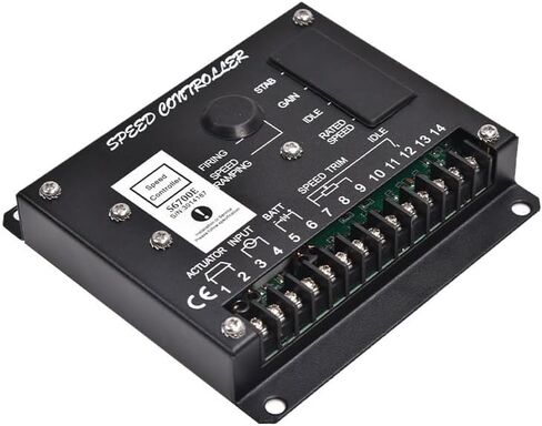 S6700H S6700E محرك مولد الديزل Drehzahlregler Gouverneur Antrieb Steuermodul لوحة المحرك مولد الطاقة Teile S6700H(S6700H) in Saudi Arabia