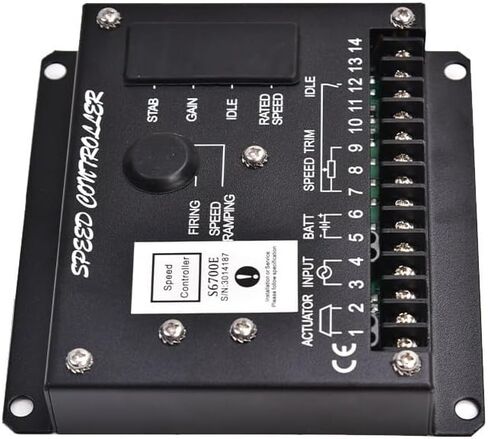 S6700H S6700E محرك مولد الديزل Drehzahlregler Gouverneur Antrieb Steuermodul لوحة المحرك مولد الطاقة Teile S6700H(S6700H) in Saudi Arabia
