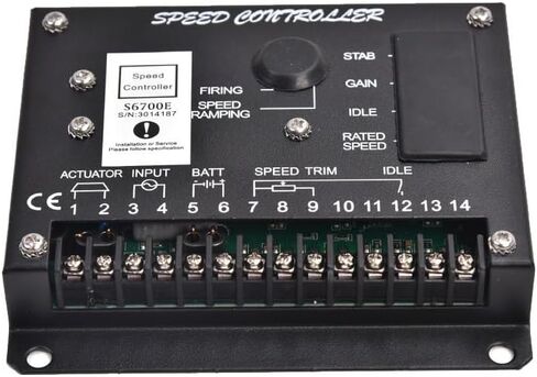 S6700H S6700E محرك مولد الديزل Drehzahlregler Gouverneur Antrieb Steuermodul لوحة المحرك مولد الطاقة Teile S6700H(S6700H) in Saudi Arabia