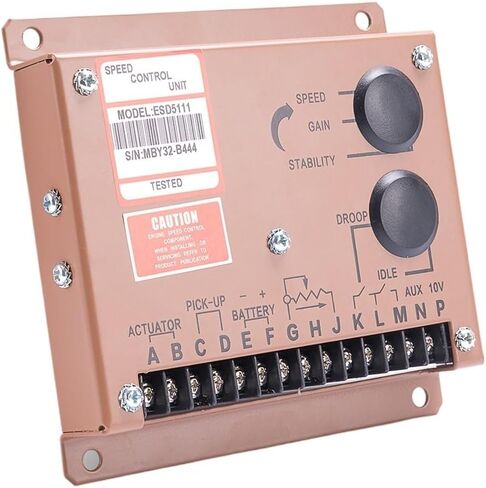 ESD5111 Engine Governor Speed Controller Diesel Generator Control Module Board Power Supply AC Motor Genset Parts 12v 24v in Saudi Arabia