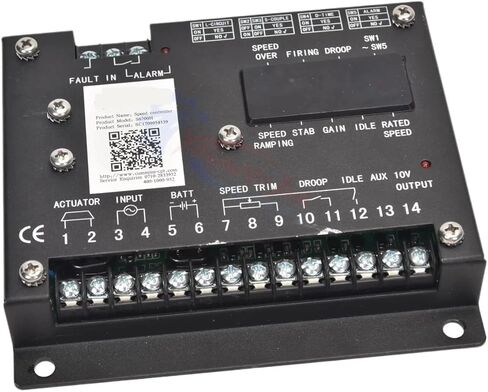 S6700H Diesel Generator Speed Control Board Electronic Governor(S6700H Original) in Saudi Arabia