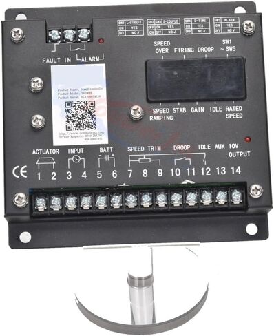 S6700H Diesel Generator Speed Control Board Electronic Governor(S6700H Original) in Saudi Arabia