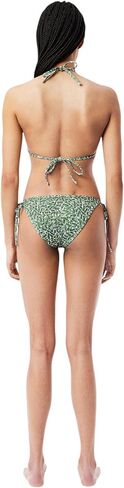 Lacoste Women's Printed Jersey Swim Briefs in Saudi Arabia