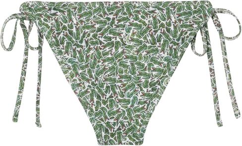 Lacoste Women's Printed Jersey Swim Briefs in Saudi Arabia